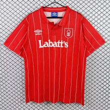 1993-1994 Nottingham Forest Home Retro Soccer Jersey