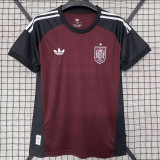 26-27 Spain Brown Goalkeeper Fans Soccer Jersey