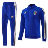 26-27 Italy Fancy blue Jacket Tracksuit #01