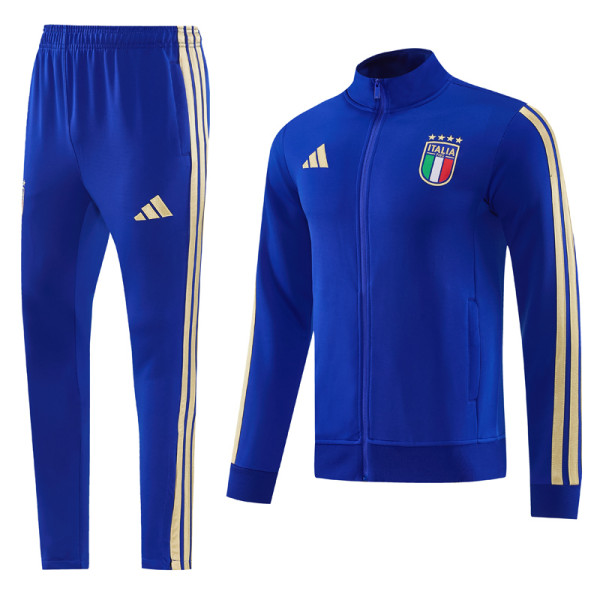 26-27 Italy Fancy blue Jacket Tracksuit #01