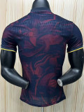 26-27 BAR Brown Black Special Edition Player Version Training shirts