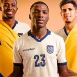 26-27 Ecuador Third Fans Soccer Jersey (Right-Arm Patch)