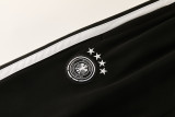 26-27 Germany Black Jacket Tracksuit #01