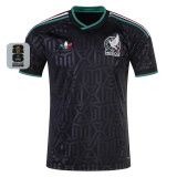 26-27 Mexico Third Fans Soccer Jersey (Right-Arm Patch)