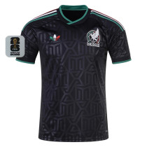 26-27 Mexico Third Fans Soccer Jersey (Right-Arm Patch)