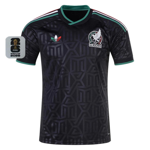 26-27 Mexico Third Fans Soccer Jersey (Right-Arm Patch)
