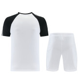 26-27 JUV White Training Short Suit