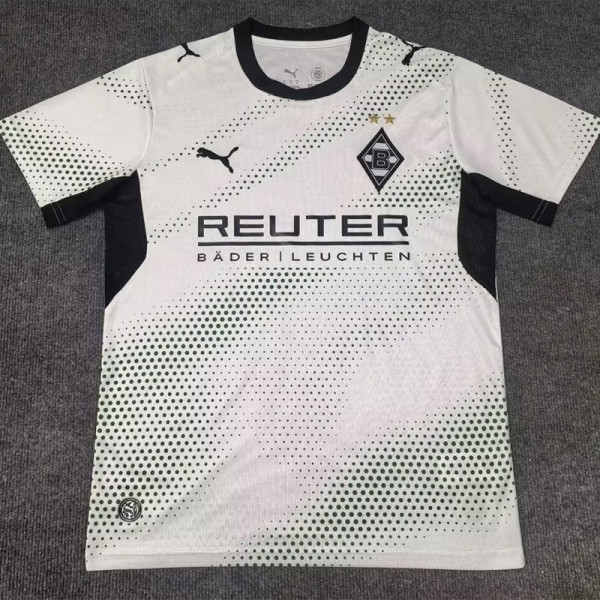 26-27 Monchengladbach Home Fans Soccer Jersey