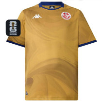26-27 Tunisia Third Fans Soccer Jersey (Right-Arm Patch)