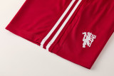 26-27 Man Utd Red Training Short Suit