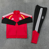 26-27 Germany Red Jacket Tracksuit #02