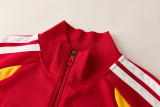 26-27 Germany Red Jacket Tracksuit #02