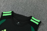 26-27 Mexico Black Tank top and shorts suit