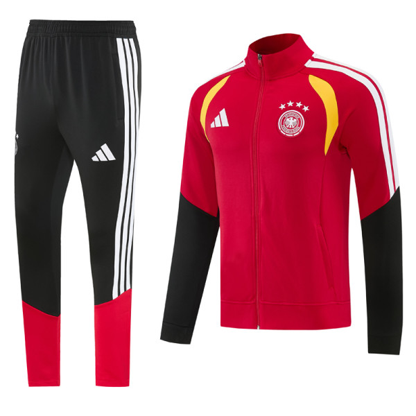 26-27 Germany Red Jacket Tracksuit #02