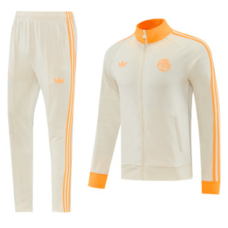 26-27 Bayern Khaki Jacket Tracksuit #01