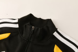 26-27 Germany Black Jacket Tracksuit #02