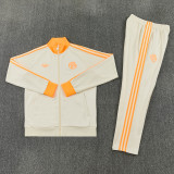 26-27 Bayern Khaki Jacket Tracksuit #01
