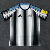 26-27 Newcastle Home Fans Soccer Jersey
