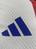 26-27 Lyon Home Player Version Soccer Jersey