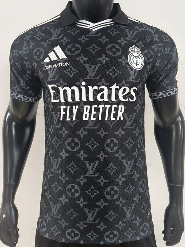 26-27 RMA Black Special Edition Player Version Training shirts