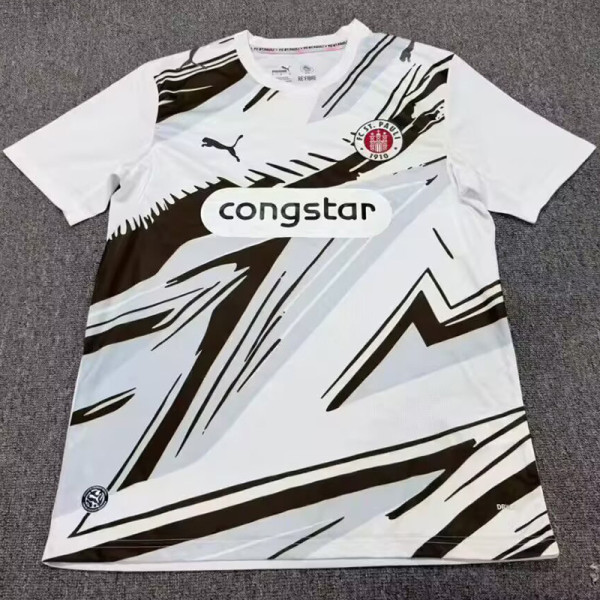 26-27 ST PAULI Away Fans Soccer Jersey