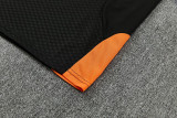 26-27 ARS Black Tank top and shorts suit