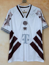 26-27 Bayern Brown White Casual Edition Training Shirts