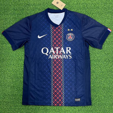 25-26 PSG Home Have 2 Stars Fans Soccer jersey (前带2星)