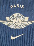 26-27 PSG Royal Blue Casual Edition Player Version Training shirts