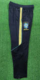 26-27 Brazil Black Training Long Pants (Have Pocket)