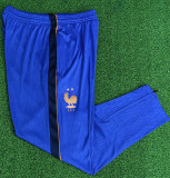 26-27 France Blue Training Long Pants (Have Pocket)