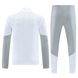 26-27 LIV White Half Pull Tracksuit (半拉链)