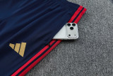 26-27 Bayern Khaki Half Pull Tracksuit (半拉链)