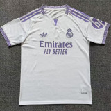 26-27 RMA White Special Edition Fans Training shirts (紫色标)
