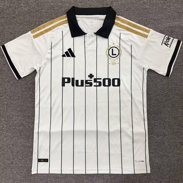 26-27 Legia Warszawa Home Fans Soccer Jersey