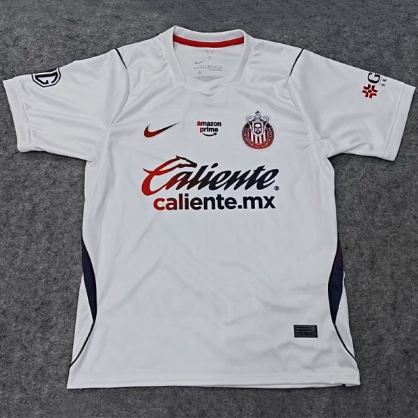 26-27 Chivas Guadalajara Away Fans Soccer Jersey