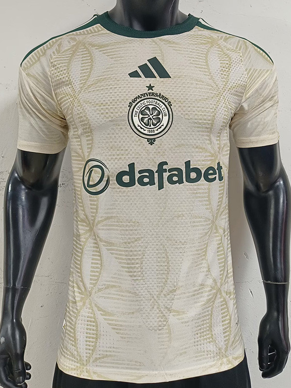 26-27 Celtic Third Player Version Soccer Jersey