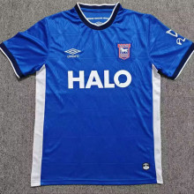 26-27 Ipswich Home Fans Soccer Jersey