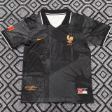 26-27 France Black Special Edition Fans Training shirts