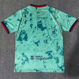 26-27 BAR Green Special Edition Fans Training shirts