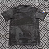 26-27 France Black Special Edition Fans Training shirts