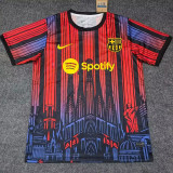 26-27 BAR Green Special Edition Fans Training shirts