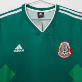 2018 Mexico Home Retro Soccer Jersey