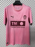 26-27 Valencia Pink Fans Soccer Jersey