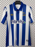 26-27 Sheffield Wednesday Home Fans Soccer Jersey