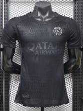 26-27 PSG Black Player Version Training shirts (飞人标)