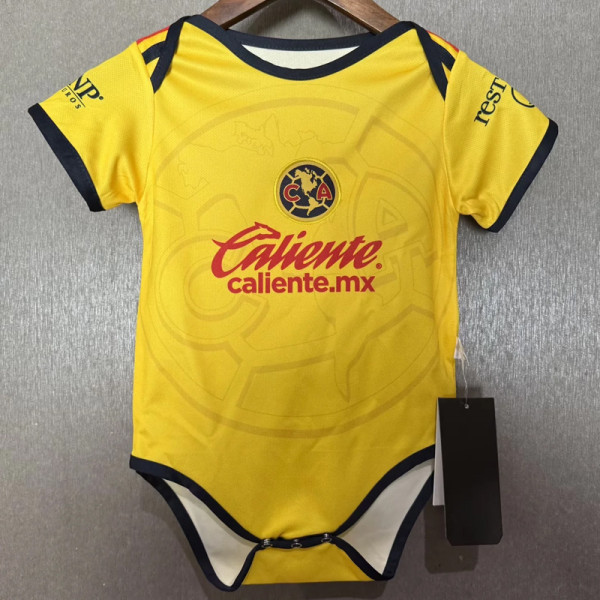 26-27 Club America Home Baby Infant Crawl Suit