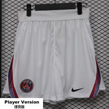 26-27 PSG Away Player Version Shorts Pants(球员短裤)