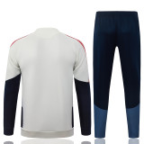 26-27 Bayern Khaki Jacket Tracksuit #A26064