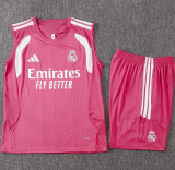 26-27 RMA Pink Tank top and shorts suit #D26060